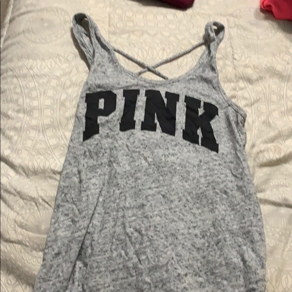 (4) PINK tanktops - Picture 7 of 8